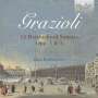 Giovanni Battista Grazioli: Cembalosonaten op.1 Nr.1-6 & op. 2 Nr. 1-6, CD,CD