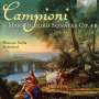 Carlo Antonio Campioni: Cembalosonaten op.4b Nr.1-6, CD