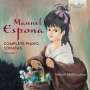 Manuel Espona: Sämtliche Klaviersonaten Vol.1, CD