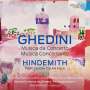 Giorgio Federico Ghedini: Musica da Concerto für Viola & Streichorchester, CD