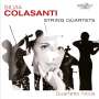 Silvia Colasanti: Streichquartette, CD