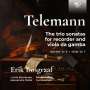 Georg Philipp Telemann: Triosonaten für Blockflöte,Viola da Gamba & Bc, CD