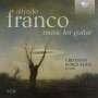 Alfredo Franco: Gitarrenwerke, CD,CD,CD