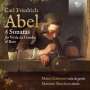 Carl Friedrich Abel: Sonaten für Viola da Gamba & Bc Nr.1-6, CD