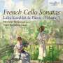 : Marina Tarasova - French Cello Sonatas Vol.1, CD