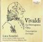 Antonio Vivaldi: Concerti op.4 Nr.1,3-6,10,11 "La Stravaganza" (Orgeltranskriptionen aus dem Anne Dawson's Book), CD