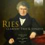 Ferdinand Ries: Trio für Klarinette,Cello & Klavier op.28, CD