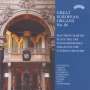 : Große europäische Orgeln Vol.86, CD