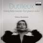 Henri Dutilleux: Sämtliche Klavierwerke, CD