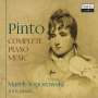 George Frederick Pinto: Sämtliche Klavierwerke, CD,CD
