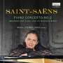 Camille Saint-Saens: Klavierkonzert Nr.2 (arr. für Klavier solo von Georges Bizet), CD