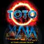 Toto: 40 Tours Around The Sun, CD,CD