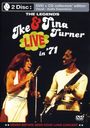 Ike & Tina Turner: The Legends Live In 1971, DVD