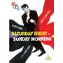 Karel Reisz: Saturday Night and Sunday Morning (1960) (UK Import), DVD