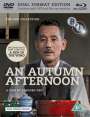 Yasujiro Ozu: An Autumn Afternoon (1962) & A Hen in The Wind (1948) (Blu-ray & DVD) (UK Import), BR,DVD