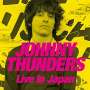 Johnny Thunders: Live In Japan 1991, CD,CD,DVD