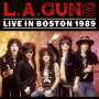 L.A. Guns: Live in Boston 1989, CD