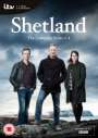 : Shetland Season 1-4 (UK-Import), DVD,DVD,DVD,DVD,DVD,DVD
