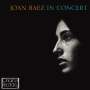 Joan Baez: Joan Baez in Concert Pt. 1, CD