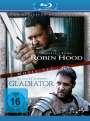 Ridley Scott: Robin Hood (Director's Cut) / Gladiator (Extended Edition) (Blu-ray), BR,BR