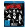 : Universal Monsters Collection (Blu-ray), BR,BR,BR,BR,BR,BR,BR,BR