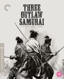 Hideo Gosha: Three Outlaw Samurai (1964) (Blu-ray) (UK Import), BR