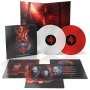 : Stranger Things 4: Volume Two (Original Score From The Netflix Series) (Limited Edition) (Clear & Red Vinyl), LP,LP