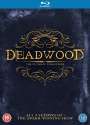 Walter Hill: Deadwood Season 1-3 (The Complete Collection) (Blu-ray) (UK Import mit deutscher Tonspur), BR,BR,BR,BR,BR,BR,BR,BR,BR