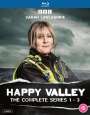 : Happy Valley Season 1-3 (Blu-ray) Import), BR,BR,BR,BR,BR,BR
