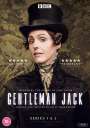 : Gentleman Jack Season 1 & 2 (UK Import), DVD,DVD,DVD,DVD,DVD,DVD