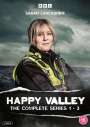 : Happy Valley Season 1-3 (UK Import), DVD,DVD,DVD,DVD,DVD,DVD