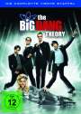 : The Big Bang Theory Staffel 4, DVD,DVD,DVD