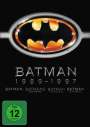 Tim Burton: Batman 1-4, DVD,DVD,DVD,DVD