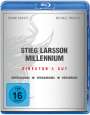 Daniel Alfredson: Stieg Larsson Millennium Trilogie (Blu-ray), BR,BR,BR