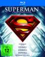 : Superman Spielfilm Collection (Blu-ray), BR,BR,BR,BR,BR