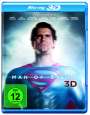 Zack Snyder: Man Of Steel (3D Blu-ray), BR