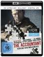 Gavin O'Connor: The Accountant (Ultra HD Blu-ray & Blu-ray), UHD,BR
