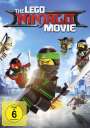Charlie Bean: The Lego Ninjago Movie, DVD