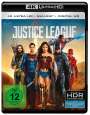 Zack Snyder: Justice League (Ultra HD Blu-ray & Blu-ray), UHD,BR