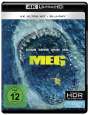 Jon Turteltaub: MEG (Ultra HD Blu-ray & Blu-ray), UHD,BR