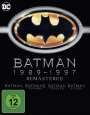 Tim Burton: Batman 1-4 (Blu-ray), BR,BR,BR,BR