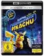 Rob Letterman: Pokémon Meisterdetektiv Pikachu (Ultra HD Blu-ray & Blu-ray), UHD,BR