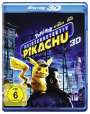 Rob Letterman: Pokémon Meisterdetektiv Pikachu (3D Blu-ray), BR