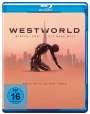 : Westworld Staffel 3: Die neue Welt (Blu-ray), BR,BR,BR