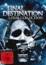James Wong: Final Destination 1-5, DVD,DVD,DVD,DVD,DVD