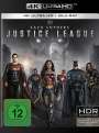 Zack Snyder: Zack Snyder's Justice League (Ultra HD Blu-ray & Blu-ray), UHD,UHD,BR,BR