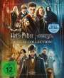 : Wizarding World (Harry Potter & Phantastische Tierwesen) (10-Film Collection) (Jubiläumsedition) (Blu-ray), BR,BR,BR,BR,BR,BR,BR,BR,BR,BR,BR