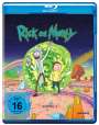 Justin Roiland: Rick and Morty Staffel 1 (Blu-ray), BR