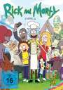 Justin Roiland: Rick and Morty Staffel 2, DVD,DVD
