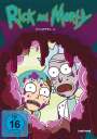 Anthony Chun: Rick and Morty Staffel 4, DVD,DVD
